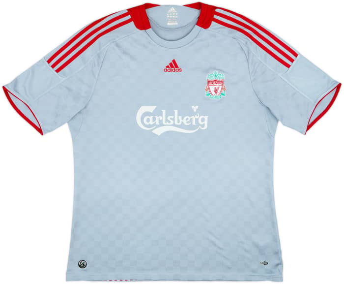 2008-09 Liverpool Away Shirt Gerrard #8 - 7/10 - (XXL)