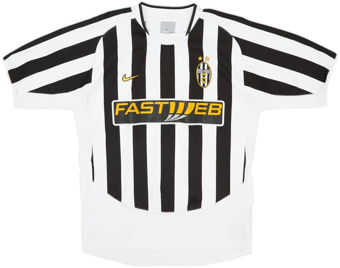 2003-04 Juventus Home Shirt Del Piero #10 - 6/10 - (L)