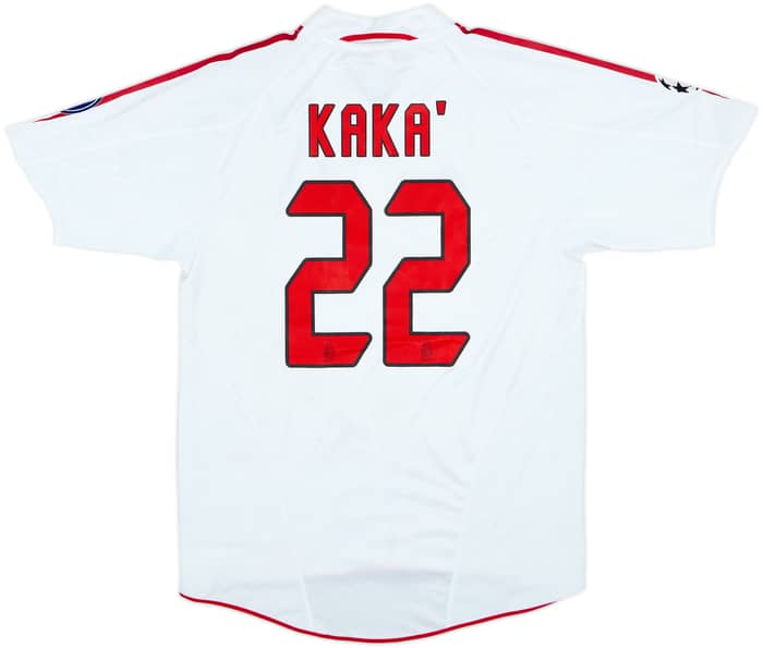 2004-05 AC Milan Away Shirt Kaka #22 - 4/10 - (M)