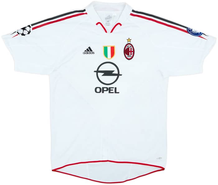 2004-05 AC Milan Away Shirt Kaka #22 - 4/10 - (M)