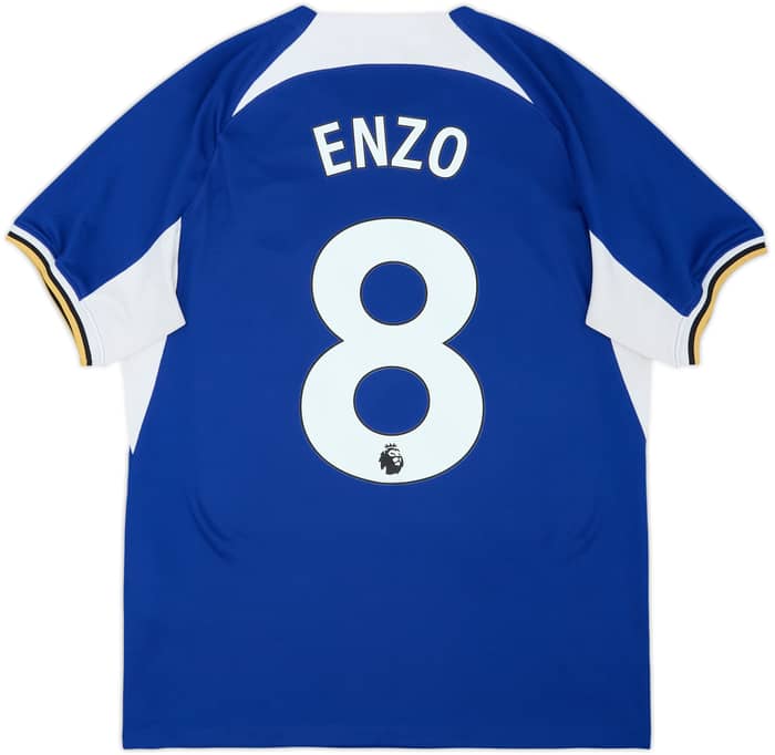 2023-24 Chelsea Home Shirt Enzo #8 - 8/10 - (M)