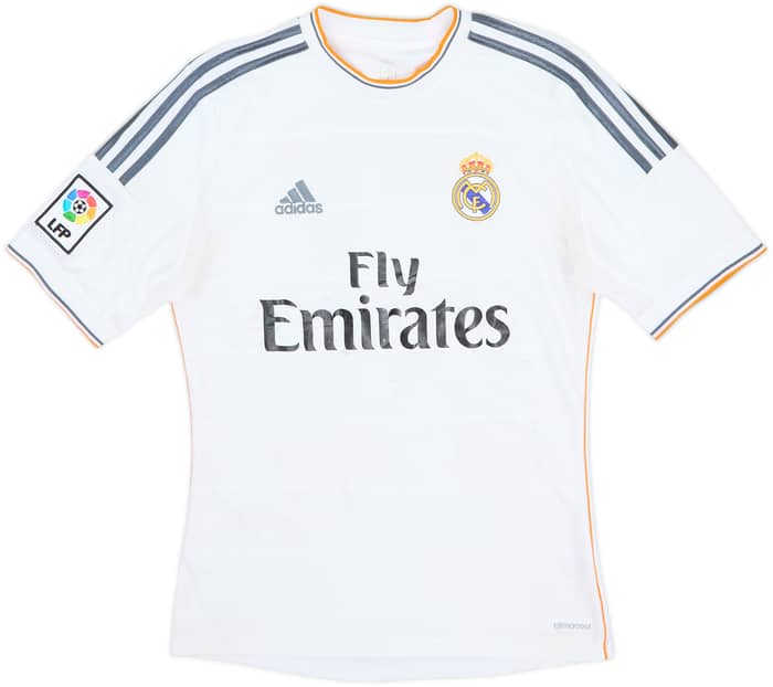 2013-14 Real Madrid Camiseta Local - 4/10 - (S)