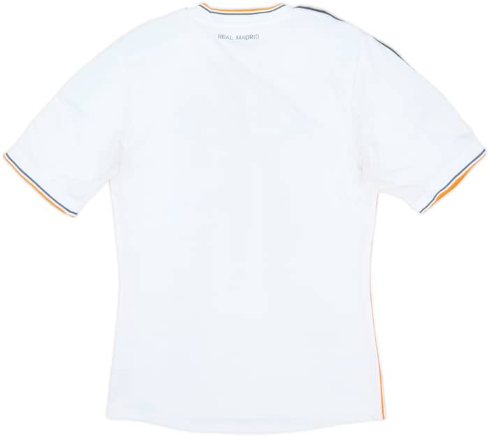 2013-14 Real Madrid Camiseta Local - 4/10 - (S)