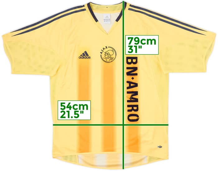 2004-05 Ajax Away Shirt - 4/10 - (M)
