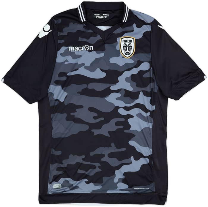 2015-16 PAOK Third Shirt - 9/10 - (L)