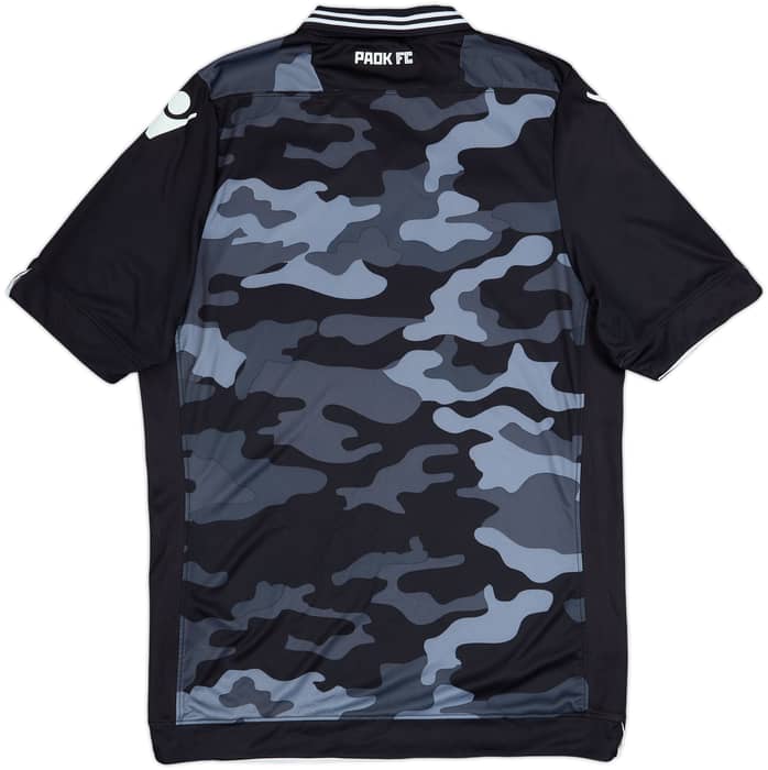 2015-16 PAOK Third Shirt - 9/10 - (L)