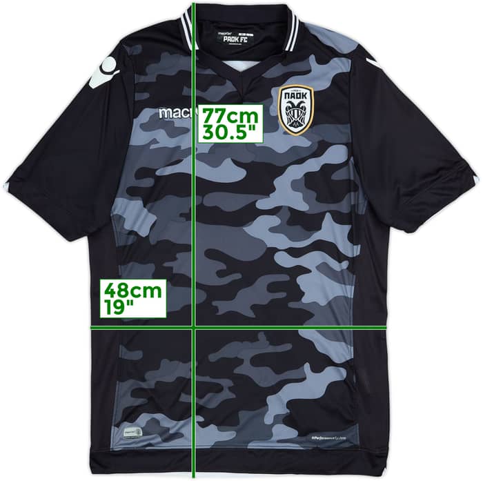 2015-16 PAOK Third Shirt - 9/10 - (L)