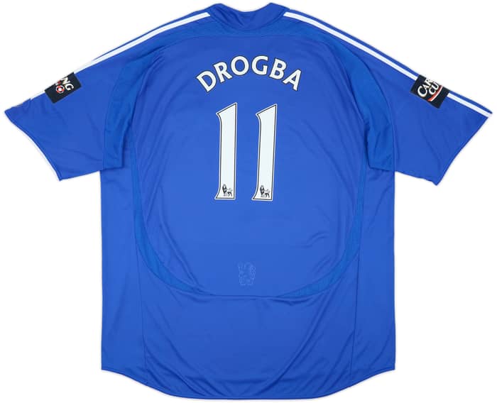 Camiseta de local del Chelsea 2006-08 Drogba #11 - 8/10 - (4XL)