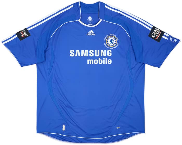 Camiseta de local del Chelsea 2006-08 Drogba #11 - 8/10 - (4XL)