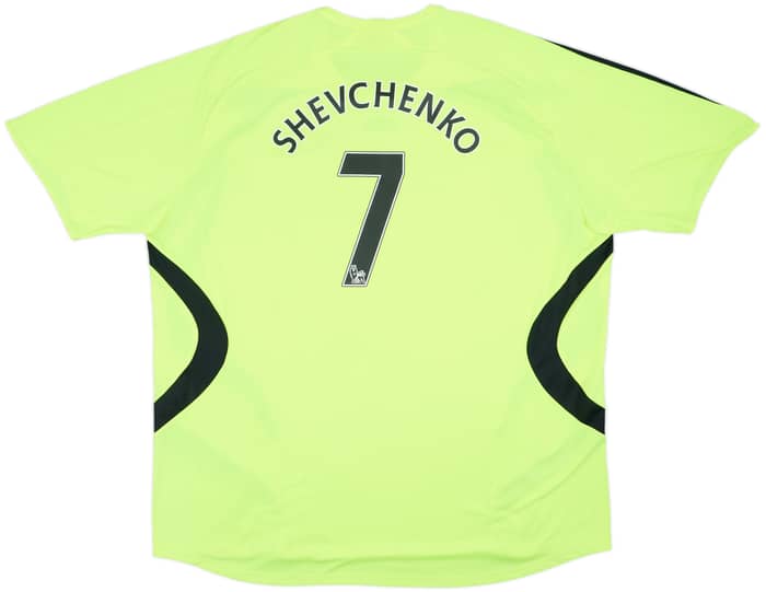 2007-08 Chelsea Away Shirt Shevchenko #7 - 6/10 - (4XL)