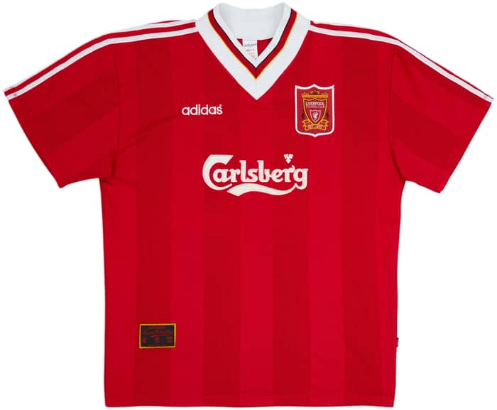 1995-96 Liverpool Home Shirt Fowler #23 - 8/10 - (XXL)