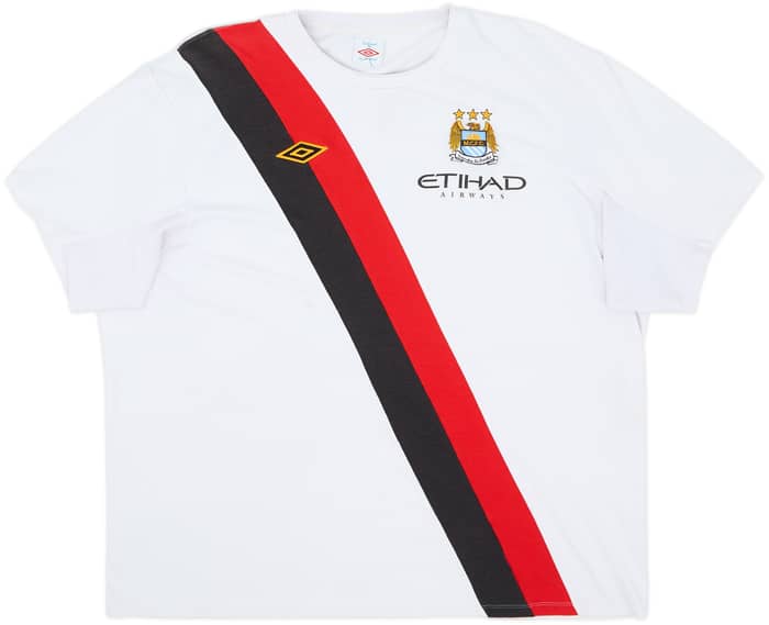 2009-11 Manchester City Third Shirt Silva #21 - 6/10 - (3XL)