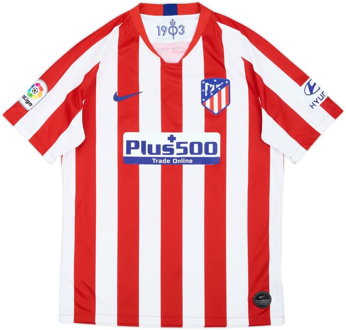 Camiseta de local del Atletico Madrid 2019-20 Saul #7 - 9/10 - (M)
