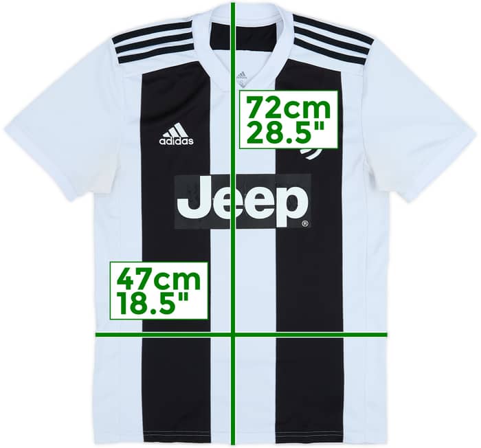2018-19 Juventus Home Shirt - 5/10 - (S)