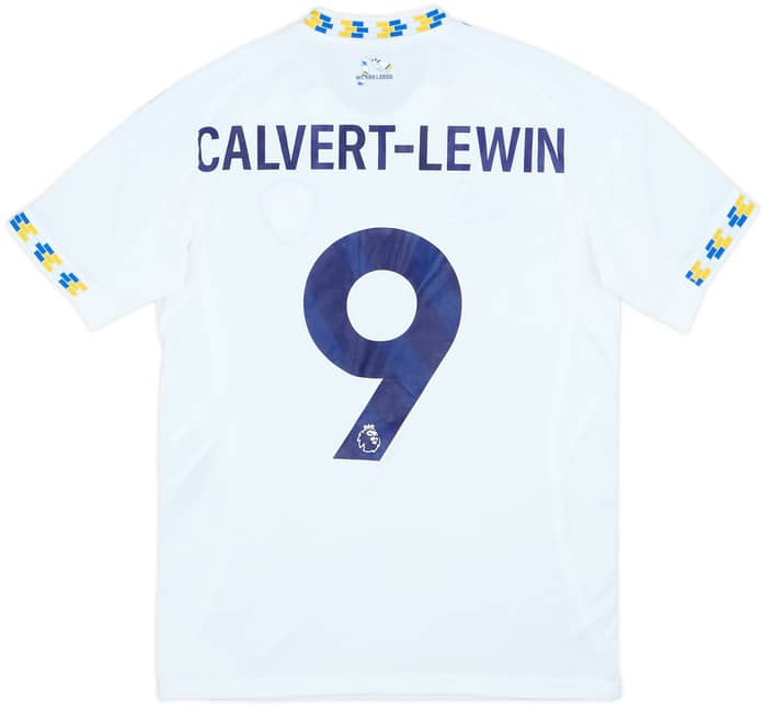 2025-26 Leeds Home Shirt Calvert-Lewin #9 (M)