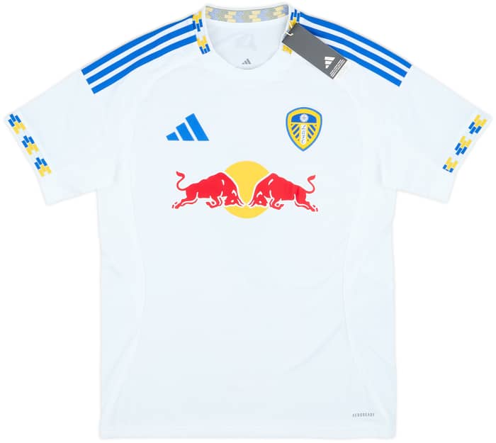 2025-26 Leeds Home Shirt Calvert-Lewin #9 (M)