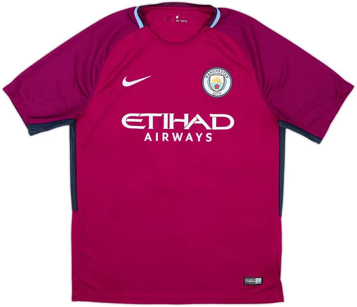 2017-18 Manchester City Away Shirt Foden #47 - 8/10 - (L)