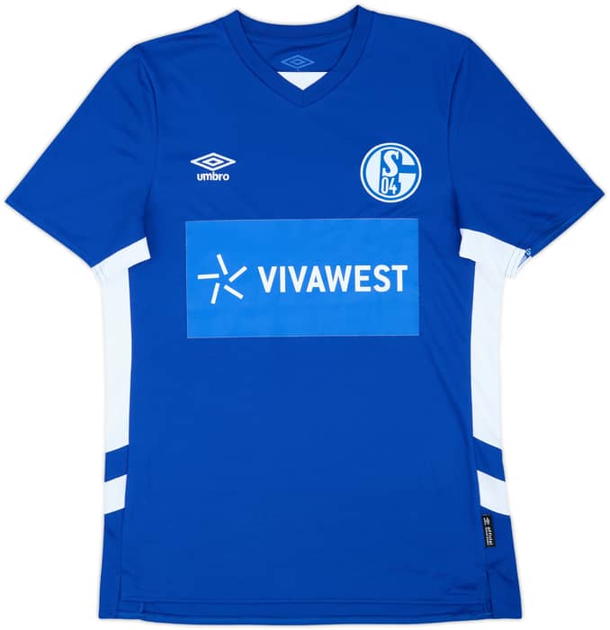 2021-22 Schalke Camiseta Local - 9/10 - (M)