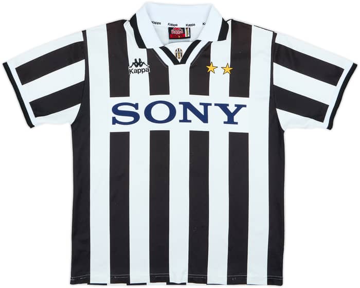 1995-97 Juventus Home Shirt Del Piero #10 - 4/10 - (S)