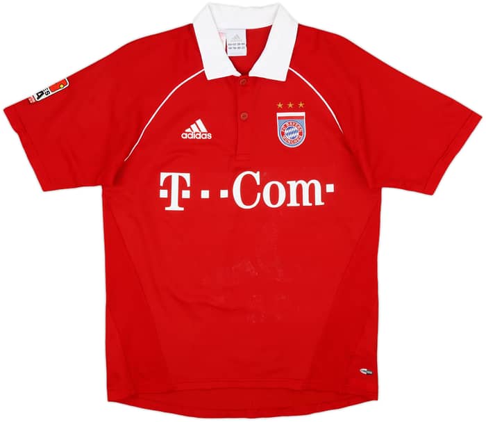 2005-06 Bayern Munich Home Shirt Guerrero #33 - 6/10 - (15-16 Years)