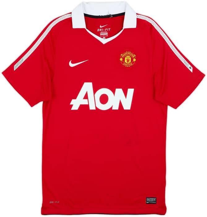 2010-11 Manchester United Camiseta Local Rooney #10 - 5/10 - (S)