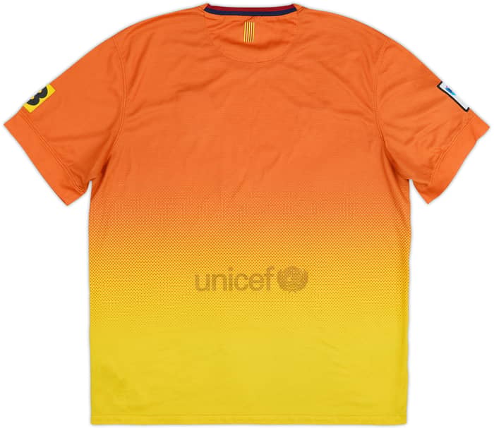 2012-13 Barcelona Away Shirt - 5/10 - (L)