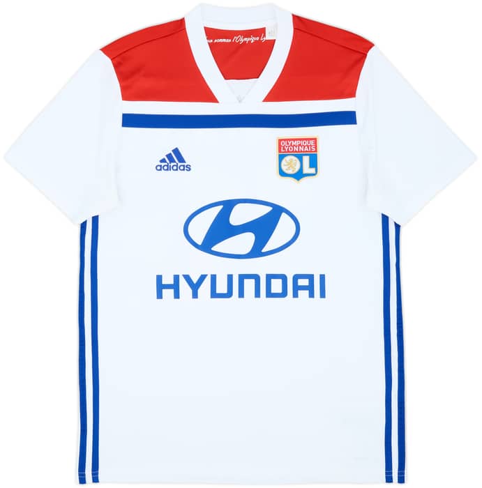 2018-19 Lyon Home Shirt Memphis #11 - 8/10 - (S)