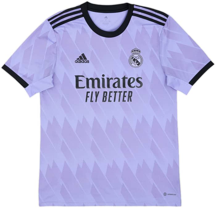 2022-23 Real Madrid Away Shirt Tchouameni #18 - 8/10 - (M)