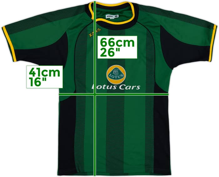 2004-06 Norwich Away Shirt - 8/10 - (S)