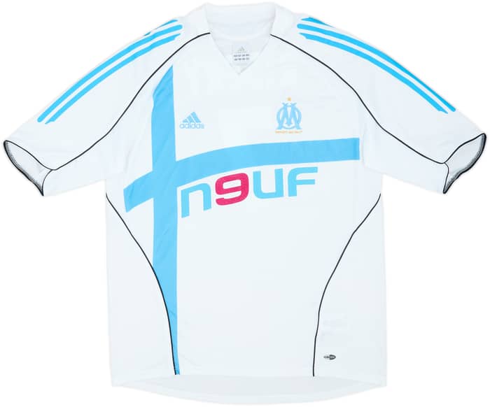 2005-06 Olympique Marseille Home Shirt Ribery #7 - 6/10 - (L)