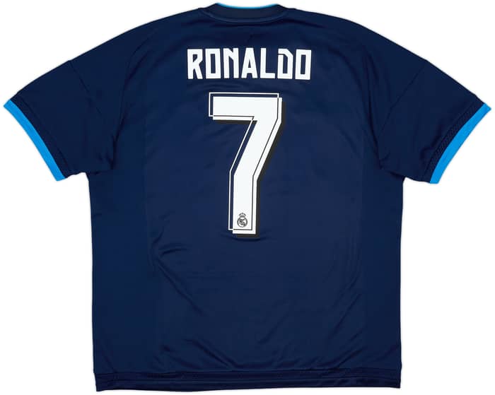 2015-16 Real Madrid Third Shirt Ronaldo #7 - 7/10 - (L)