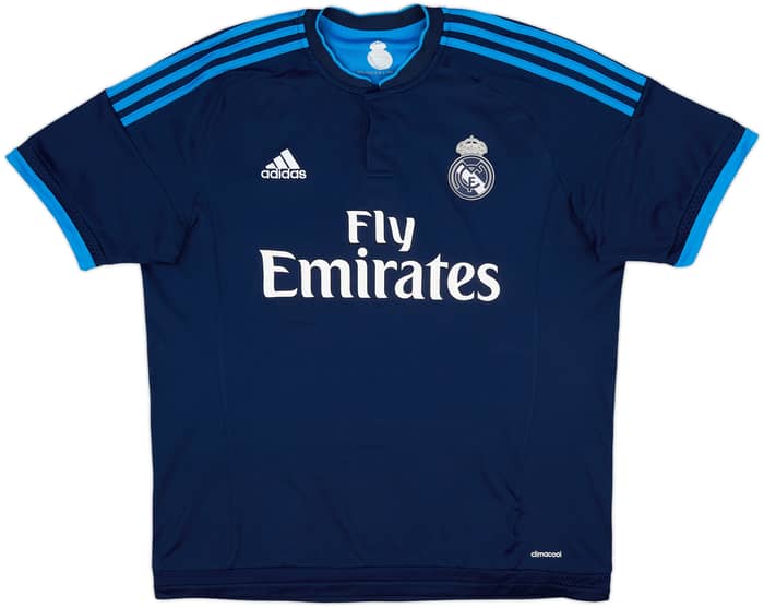 2015-16 Real Madrid Third Shirt Ronaldo #7 - 7/10 - (L)