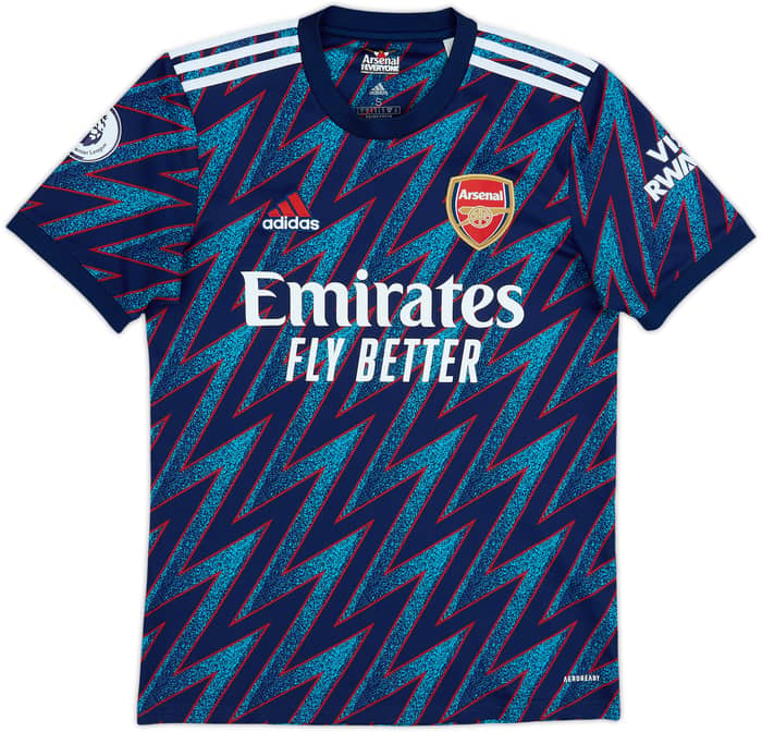 2021-22 Arsenal Third Shirt Saka #7 - 9/10 - (S)