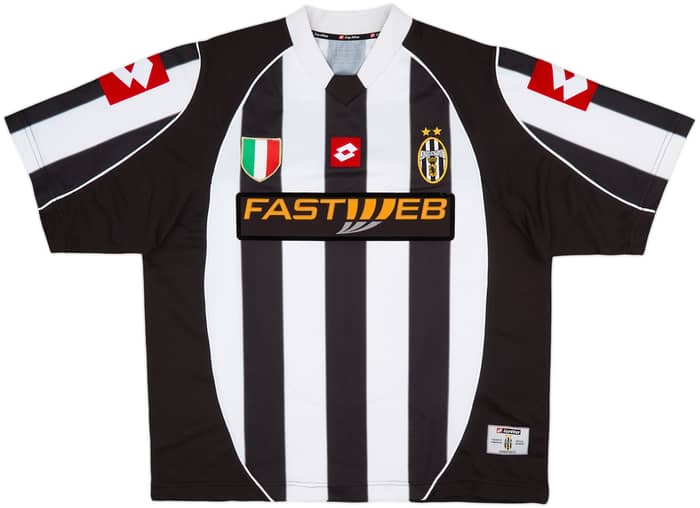 2002-03 Juventus Home Shirt Del Piero #10 - 8/10 - (XXL)