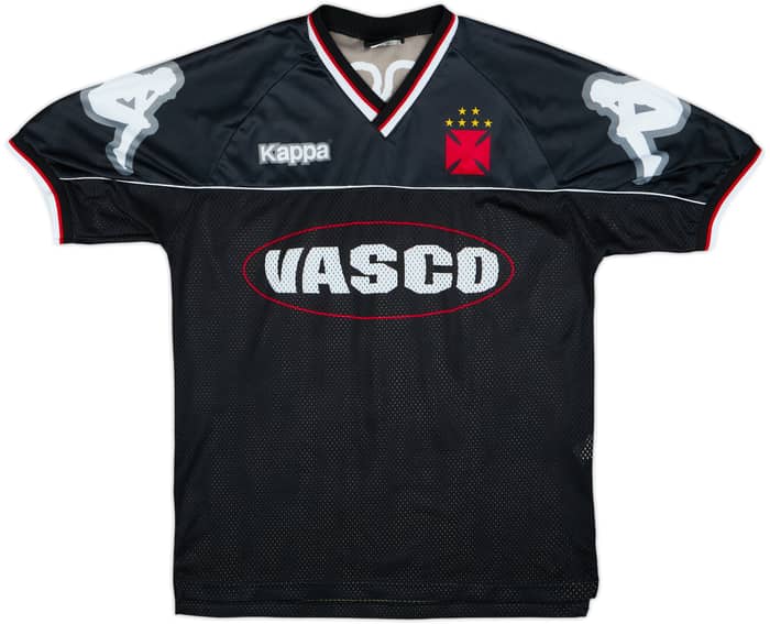1998 Vasco da Gama Kappa Training Shirt - 9/10 - (L)