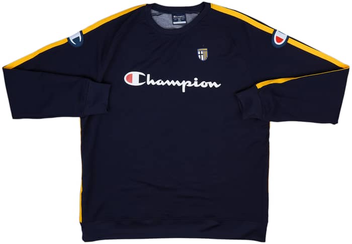 2001-02 Champion Template Sweat Top (Parma) - 10/10 - (XL)