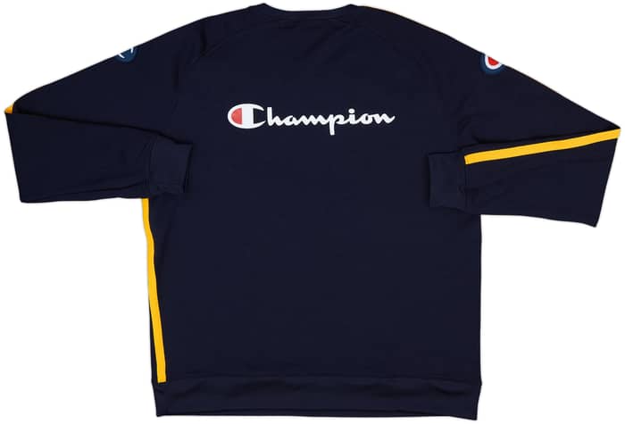 2001-02 Champion Template Sweat Top (Parma) - 10/10 - (XL)