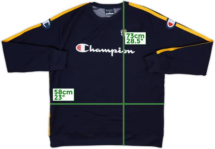 2001-02 Champion Template Sweat Top (Parma) - 10/10 - (XL)