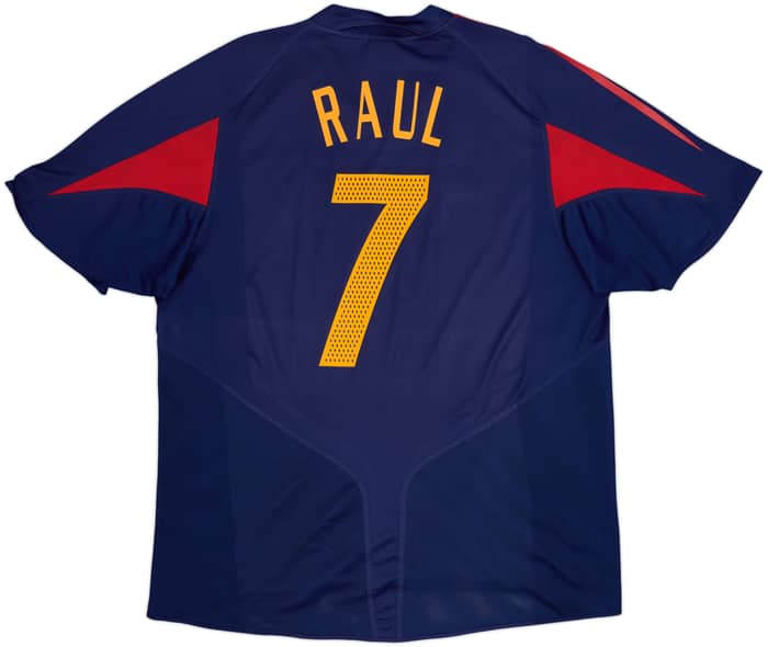 2004-06 Spain Third Shirt Raul #7 - 8/10 - (XL)