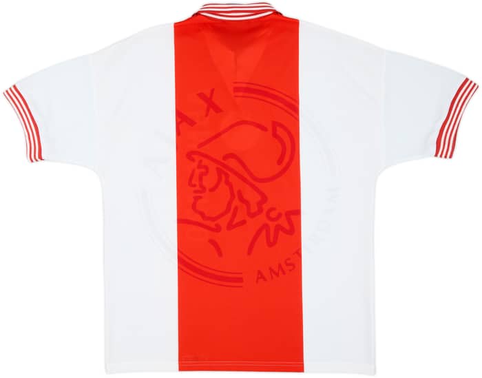 1995-96 Ajax Home Shirt - 9/10 - (XL)