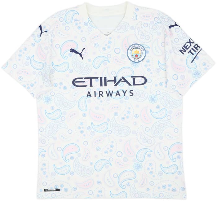2020-21 Manchester City Third Shirt De Bruyne #17 - 8/10 - (L)