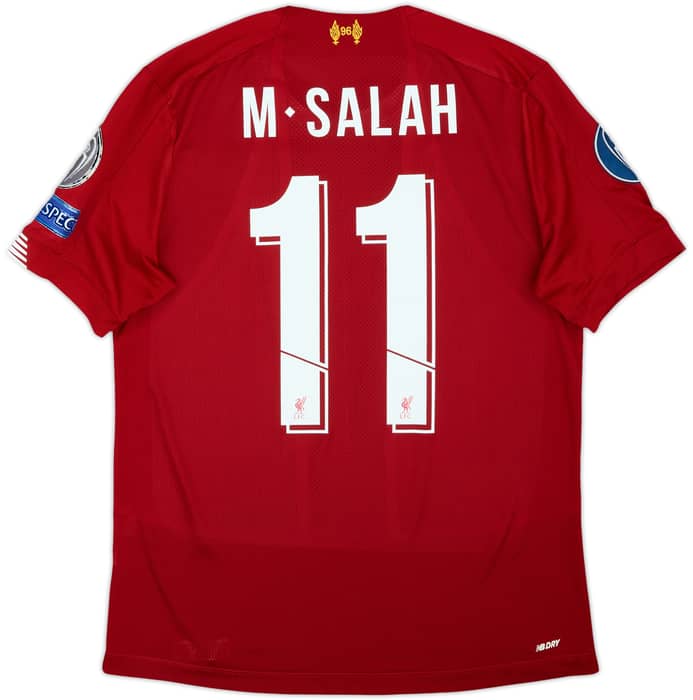 2019-20 Liverpool Home Shirt M.Salah #11 - 6/10 - (S)