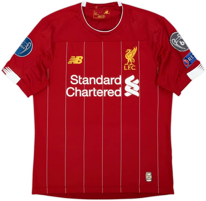 2019-20 Liverpool Home Shirt M.Salah #11 - 6/10 - (S)