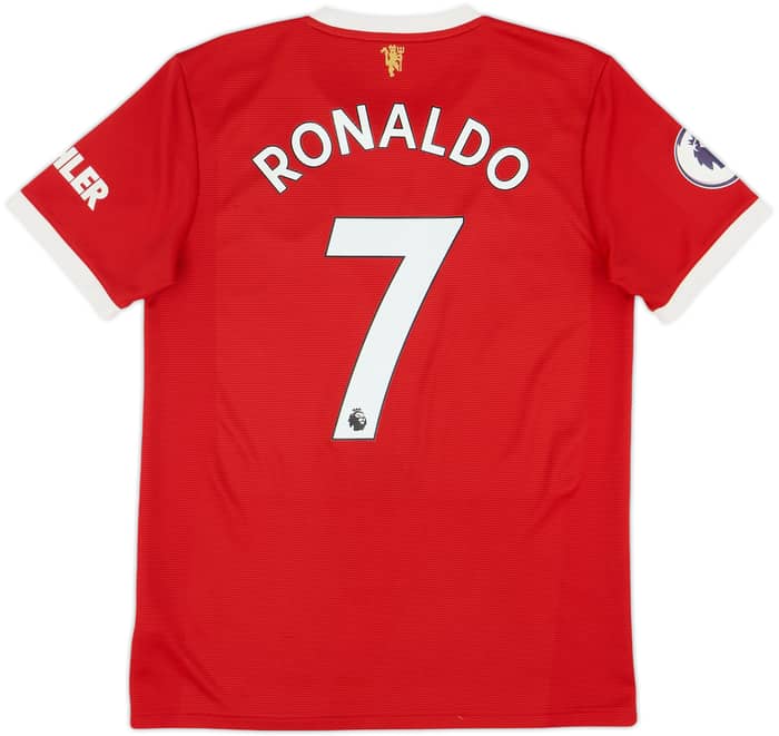 2021-22 Manchester United Camiseta Local Ronaldo #7 - 8/10 - (M)