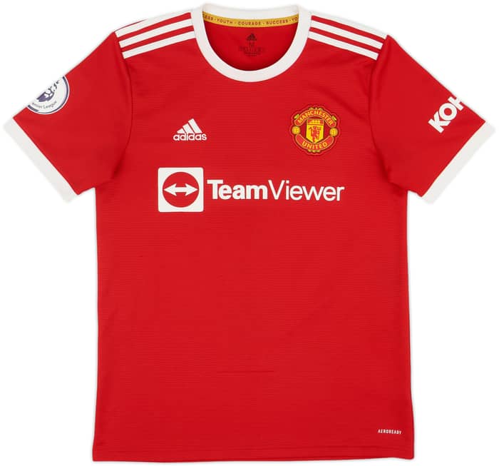 2021-22 Manchester United Camiseta Local Ronaldo #7 - 8/10 - (M)