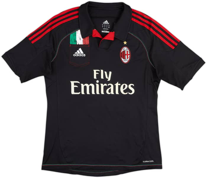 2012-13 AC Milan Third Shirt Balotelli #45 - 5/10 - (M)