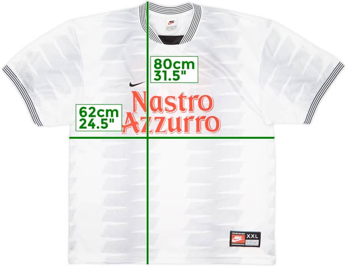 Camiseta de entrenamiento Nike 1998-00 #10 - 8/10 - (XXL)