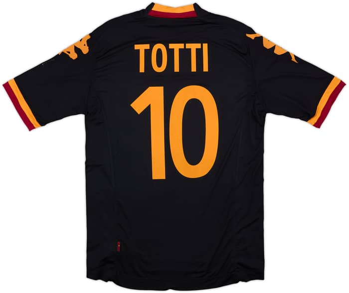 2012-13 Roma Third Shirt Totti #10 - 5/10 - (XL)