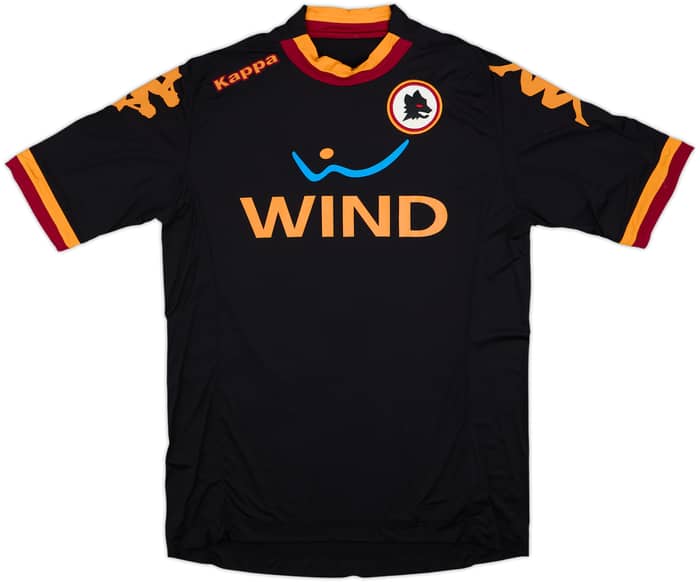 2012-13 Roma Third Shirt Totti #10 - 5/10 - (XL)