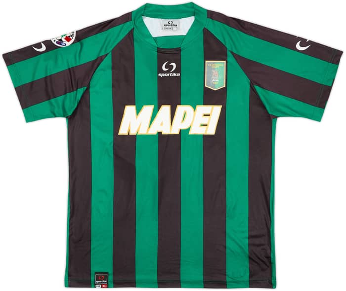 2008-09 Sassuolo Match Issue Home Shirt Brini #26